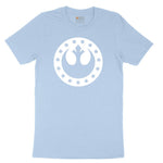 I'm a Rebel Youth Short Sleeve Tee - Light Blue