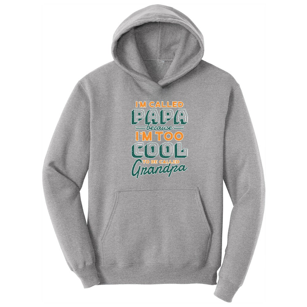 I'm Called Papav Hoodie - Athletic Heather