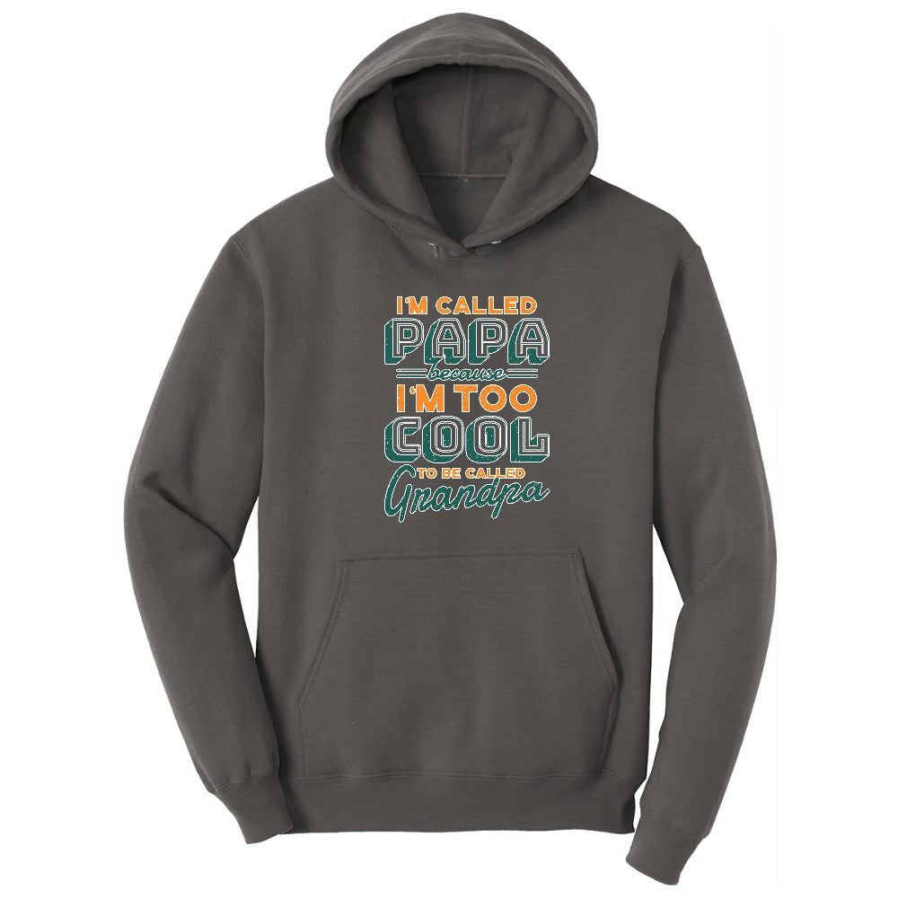 I'm Called Papav Hoodie - Charcoal