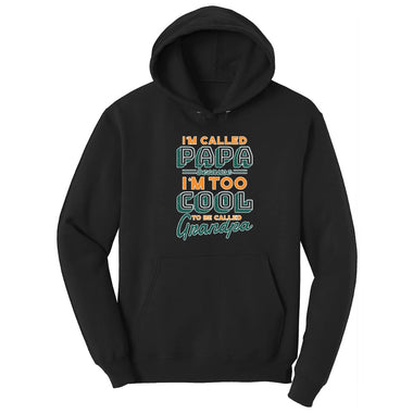 I'm Called Papav Hoodie - Jet Black