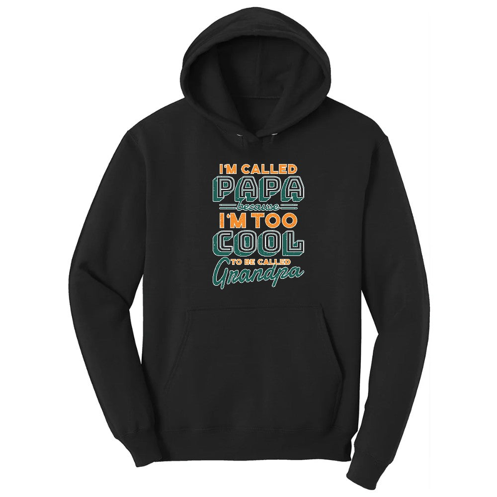 I'm Called Papav Hoodie - Jet Black