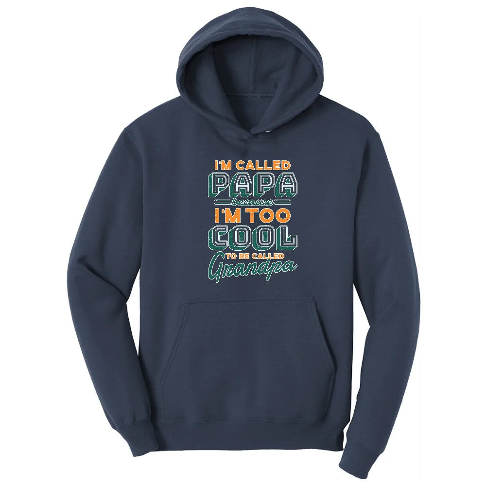 I'm Called Papav Hoodie - Navy