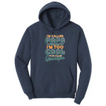I'm Called Papav Hoodie - Navy