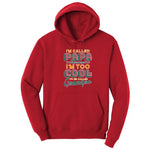 I'm Called Papav Hoodie - Red