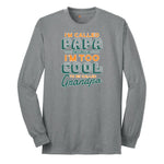 I'm Called Papav Long Sleeve Tee - Athletic Grey