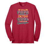 I'm Called Papav Long Sleeve Tee - Red