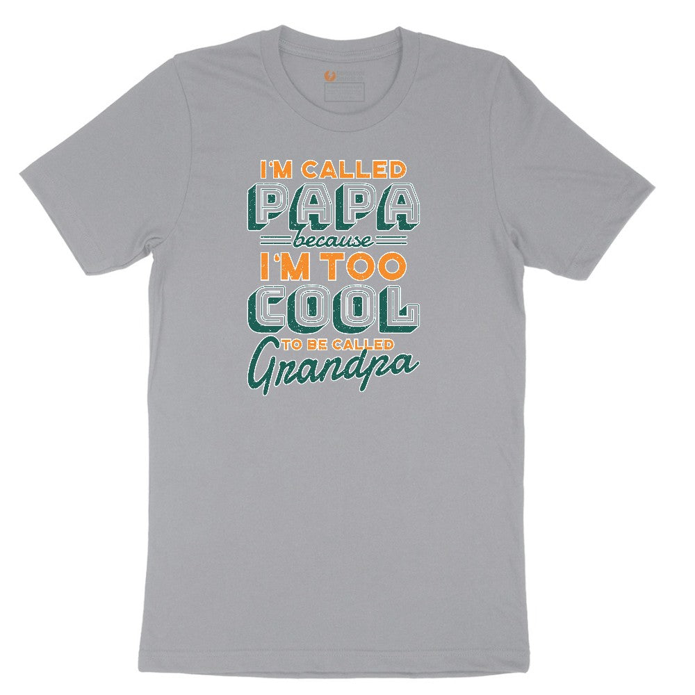 I'm Called Papav Short Sleeve Tee - Athletic Heather Grey