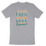 I'm Called Papav Short Sleeve Tee - Athletic Heather Grey