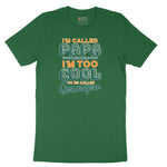 I'm Called Papav Short Sleeve Tee - Athletic Kelly