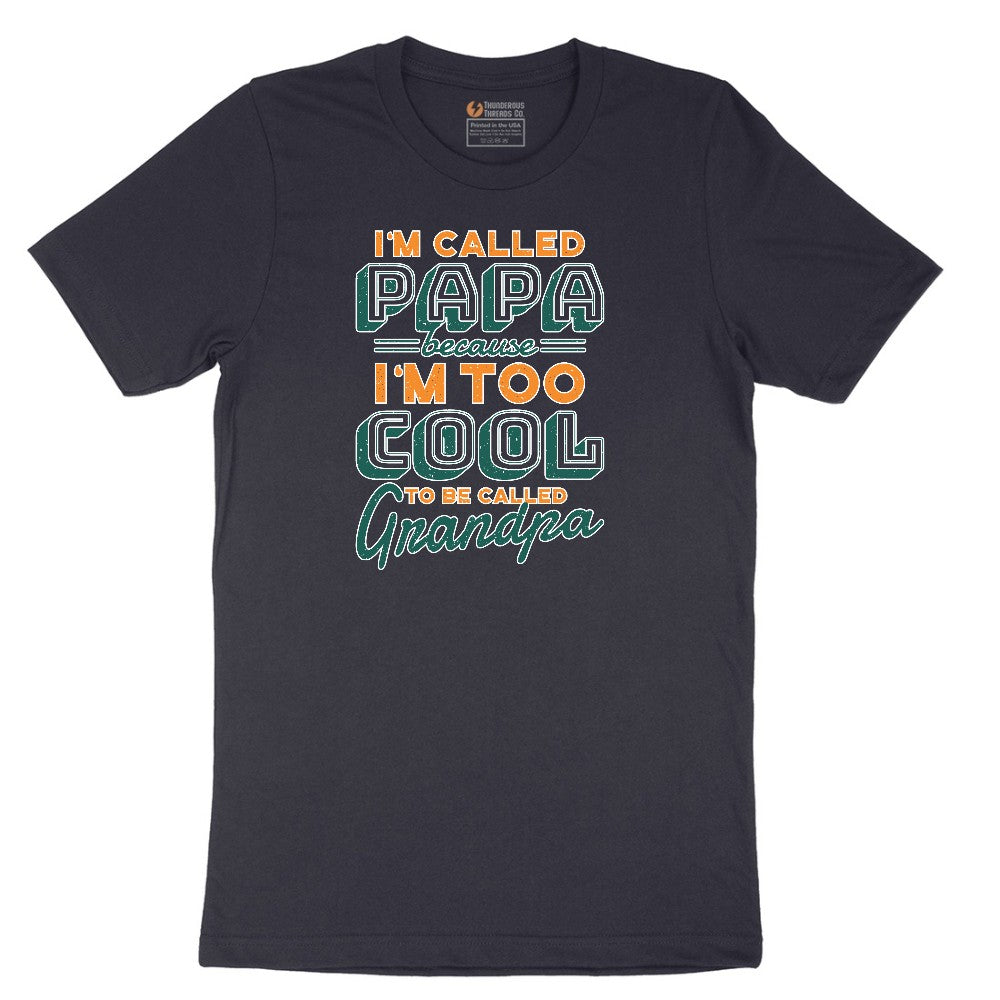 I'm Called Papav Short Sleeve Tee - Deep Navy