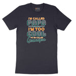 I'm Called Papav Short Sleeve Tee - Deep Navy