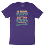 I'm Called Papav Short Sleeve Tee - Team Purple