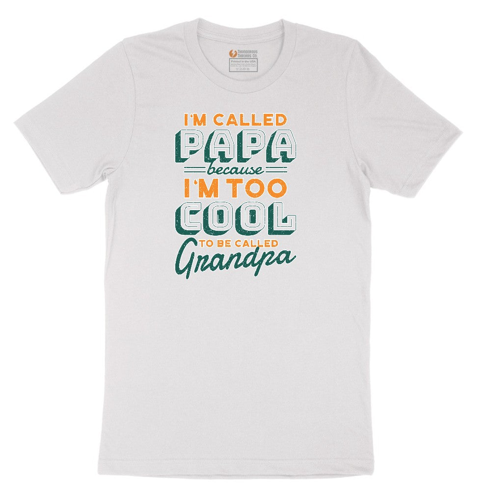 I'm Called Papav Short Sleeve Tee - White