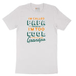 I'm Called Papav Short Sleeve Tee - White