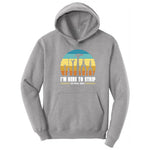I'm Here to Strip Electrical Wires Hoodie - Athletic Heather