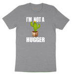 I'm Not a Hugger Toddler Short Sleeve Tee - Athletic Heather