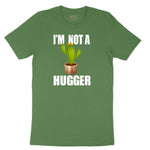 I'm Not a Hugger Youth Short Sleeve Tee - Athletic Kelly