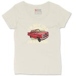 I'm Not Old I'm a Classic Car Design Ladies Curvy Tee - Natural Heather