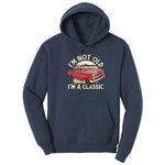 I'm Not Old I'm a Classic Car Design Hoodie - Navy