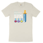 I'm Not Procrastinationg I'm Doing Side Quests - Mens & Ladies T-Shirt Ladies Short Sleeve Tee - Natural Heather