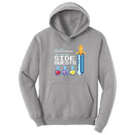 I'm Not Procrastinationg I'm Doing Side Quests - Mens & Ladies T-Shirt Hoodie - Athletic Heather