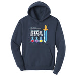 I'm Not Procrastinationg I'm Doing Side Quests - Mens & Ladies T-Shirt Hoodie - Navy
