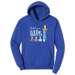 I'm Not Procrastinationg I'm Doing Side Quests - Mens & Ladies T-Shirt Hoodie - True Royal