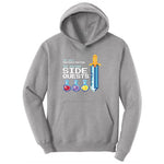 I'm Not Procrastinationg I'm Doing Side Quests - Mens & Ladies T-Shirt Toddler Hoodie - Athletic Heather
