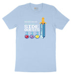 I'm Not Procrastinationg I'm Doing Side Quests - Mens & Ladies T-Shirt Toddler Short Sleeve Tee - Light Blue
