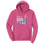 I'm Not Procrastinationg I'm Doing Side Quests - Mens & Ladies T-Shirt Youth Hoodie - Sangria