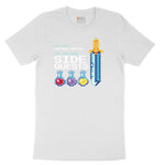 I'm Not Procrastinationg I'm Doing Side Quests - Mens & Ladies T-Shirt Youth Short Sleeve Tee - White
