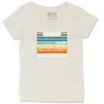 I'm Sexy and Outdoors Ladies Curvy Tee - Natural Heather