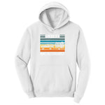 I'm Sexy and Outdoors Ladies Hoodie - White