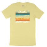 I'm Sexy and Outdoors Toddler Short Sleeve Tee - Yellow