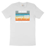 I'm Sexy and Outdoors Youth Short Sleeve Tee - White