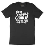 I'm Sorry Did I Roll My Eyes Out Loud Version 1 Short Sleeve Tee - Jet Black