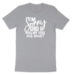 I'm Sorry Did I Roll My Eyes Out Loud Version 1 - Mens & Ladies T-Shirt Short Sleeve Tee - Athletic Heather Grey