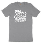 I'm Sorry Did I Roll My Eyes Out Loud Version 1 Youth Short Sleeve Tee - Athletic Heather