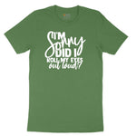 I'm Sorry Did I Roll My Eyes Out Loud Version 1 Youth Short Sleeve Tee - Athletic Kelly