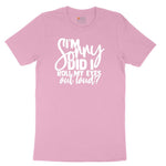 I'm Sorry Did I Roll My Eyes Out Loud Version 1 Youth Short Sleeve Tee - Candy Pink
