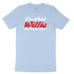 I'm What Willis Was Talking About Youth Short Sleeve Tee - Light Blue