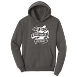In My Experience I'm Right - Mens & Ladies T-Shirt Hoodie - Charcoal