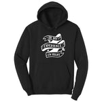 In My Experience I'm Right - Mens & Ladies T-Shirt Hoodie - Jet Black