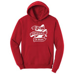 In My Experience I'm Right - Mens & Ladies T-Shirt Hoodie - Red