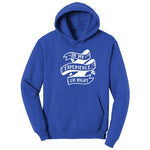 In My Experience I'm Right - Mens & Ladies T-Shirt Hoodie - True Royal