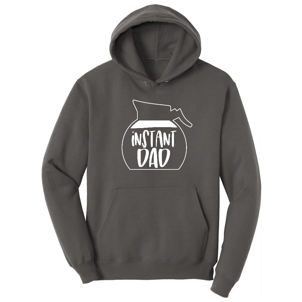 Instant Dad Hoodie - Charcoal