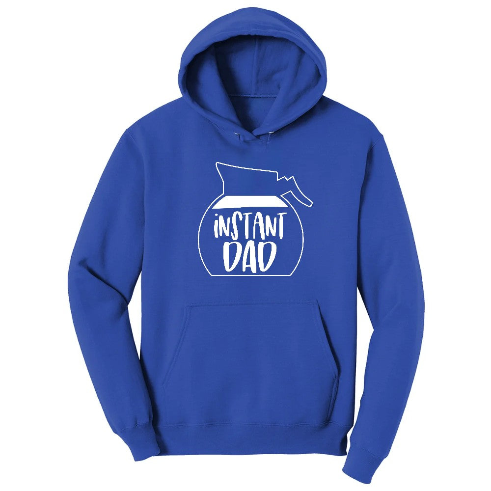Instant Dad Hoodie - True Royal