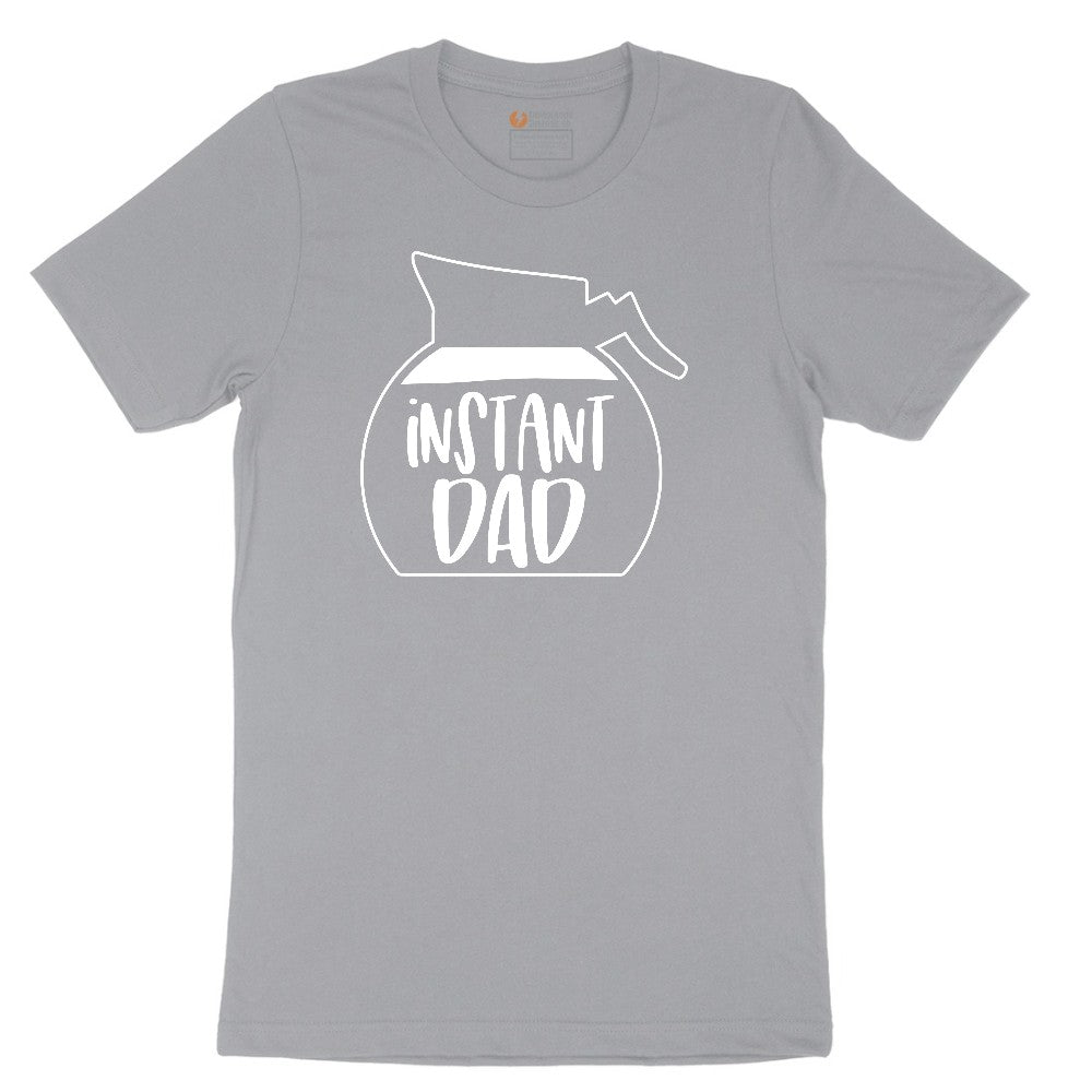 Instant Dad Short Sleeve Tee - Athletic Heather Grey