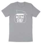 Instant Dad Short Sleeve Tee - Athletic Heather Grey