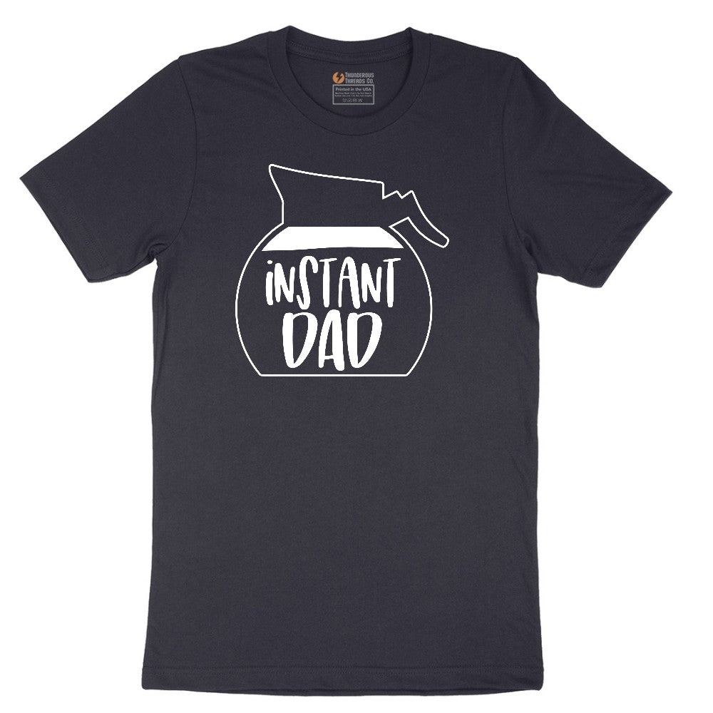 Instant Dad Short Sleeve Tee - Deep Navy